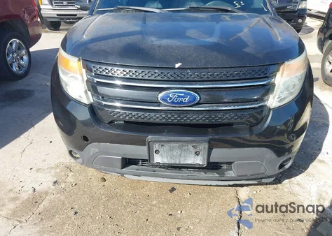 2013 Ford Explorer Limited from USA, damaged, VIN 1FM5K7F89DGB78620